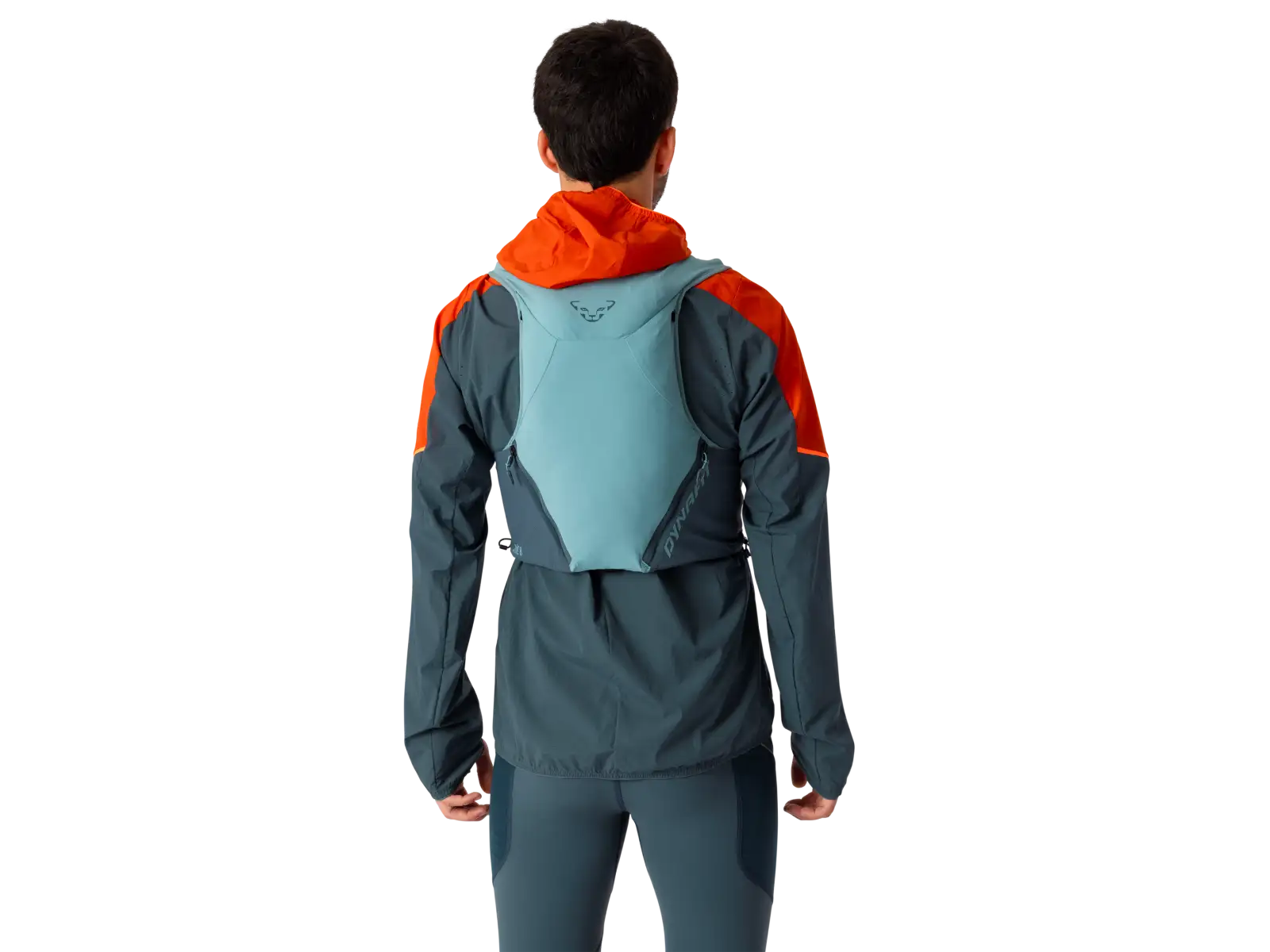Dynafit Alpine 8 l Laufweste Smoke Blue/Cinder