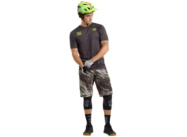 Troy Lee Designs Skyline Herren Trikot Kurzarm Elemental Dark Earth
