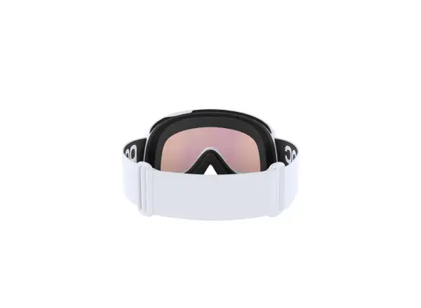 POC Retina Mid WF Skibrille Hydrogen White/Partly Sunny Orange