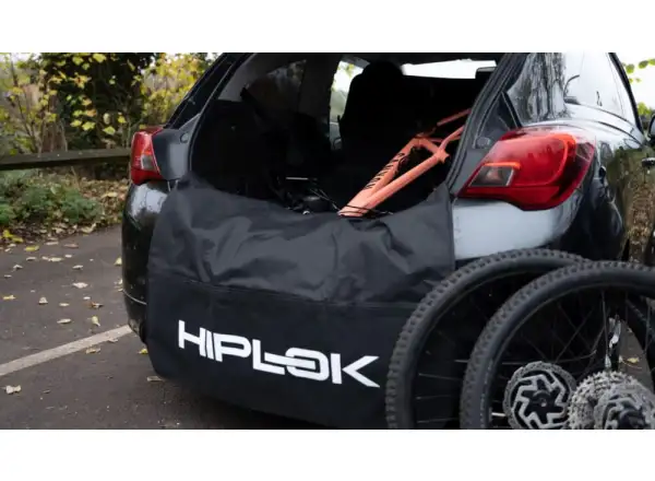 Hiplok Rideshield Schutzmatte 2700 x 1020 mm schwarz
