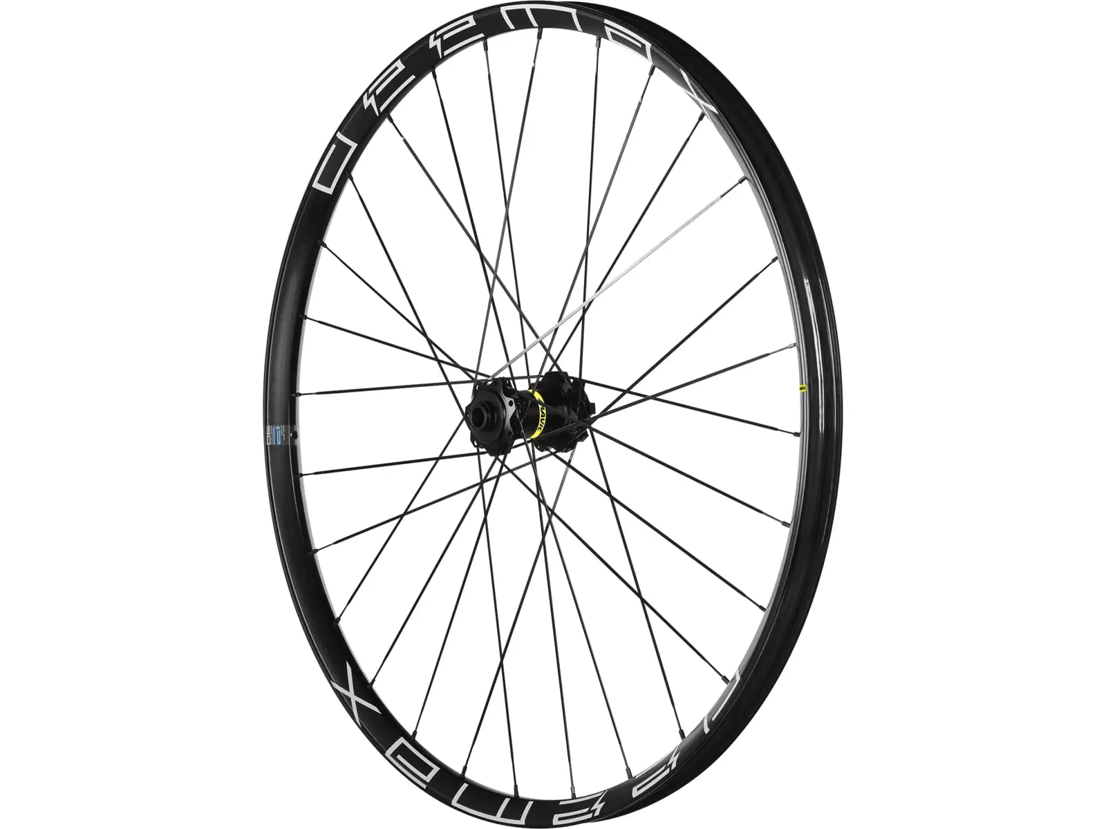 Mavic E-Deemax 30 Boost 29" Vorderrad komplettiert