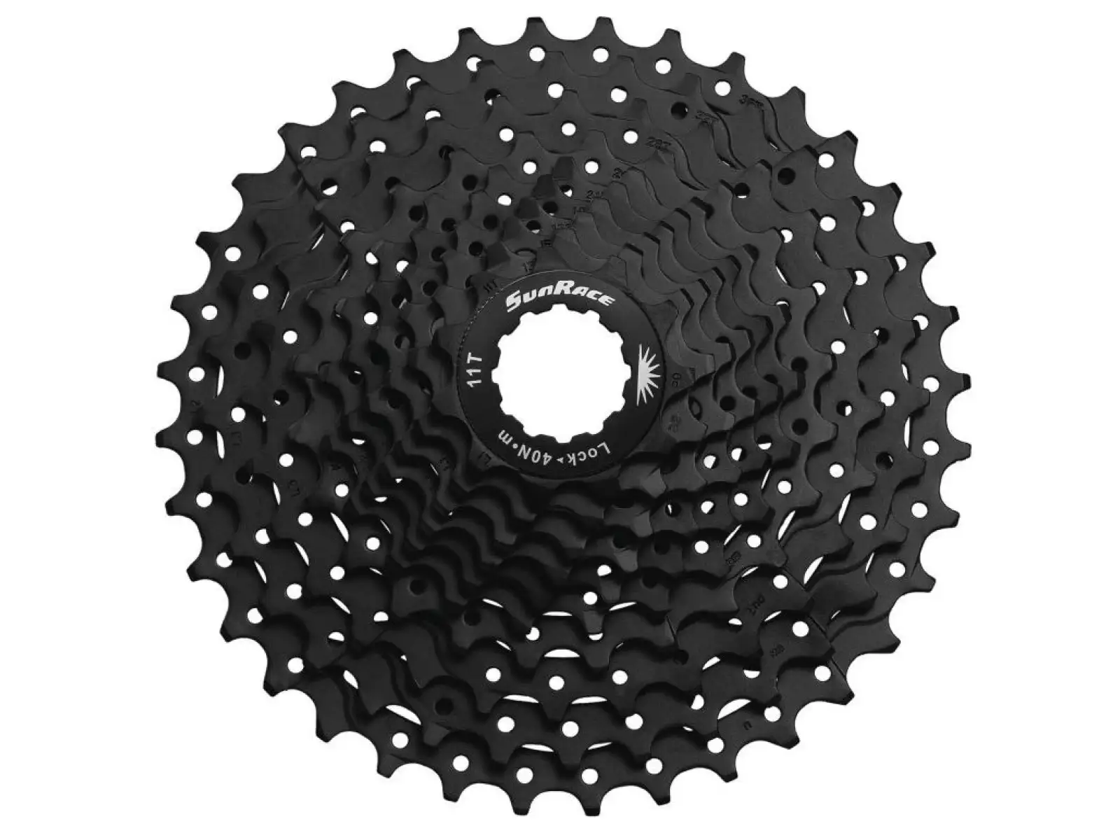 Sunrace CS-MS1 Black 10 sp. cassette 11-36t.