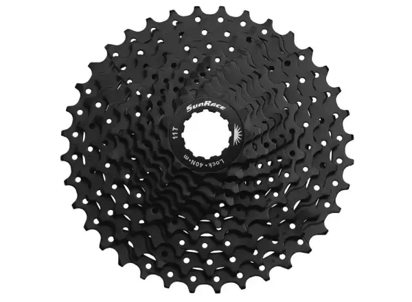 Sunrace CS-MS1 Black 10 sp. cassette 11-36t.