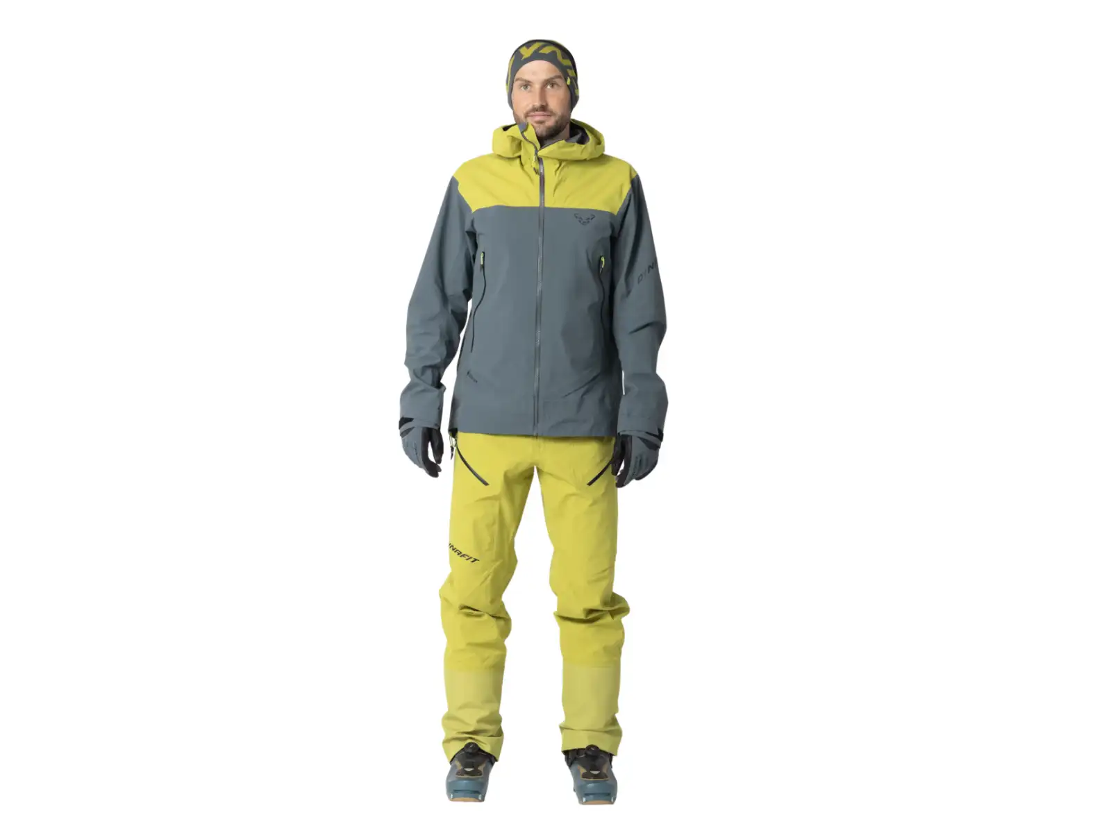 Dynafit Ridge Gore-Tex Herrenjacke Golden Lime