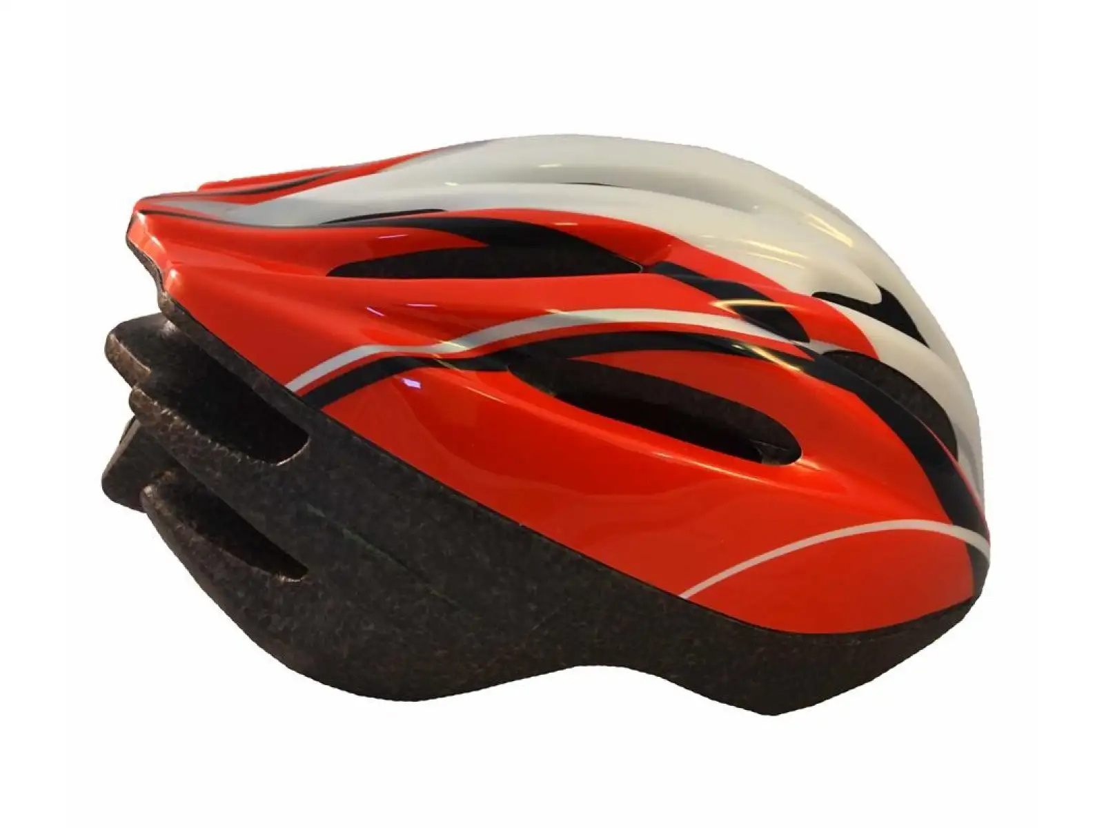 Sting Milargo Helm Rot/Schwarz/Weiß, Größe M/L