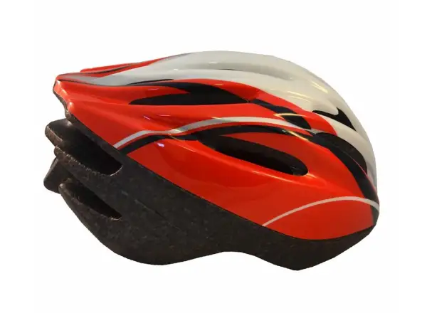 Sting Milargo Helm Rot/Schwarz/Weiß, Größe M/L