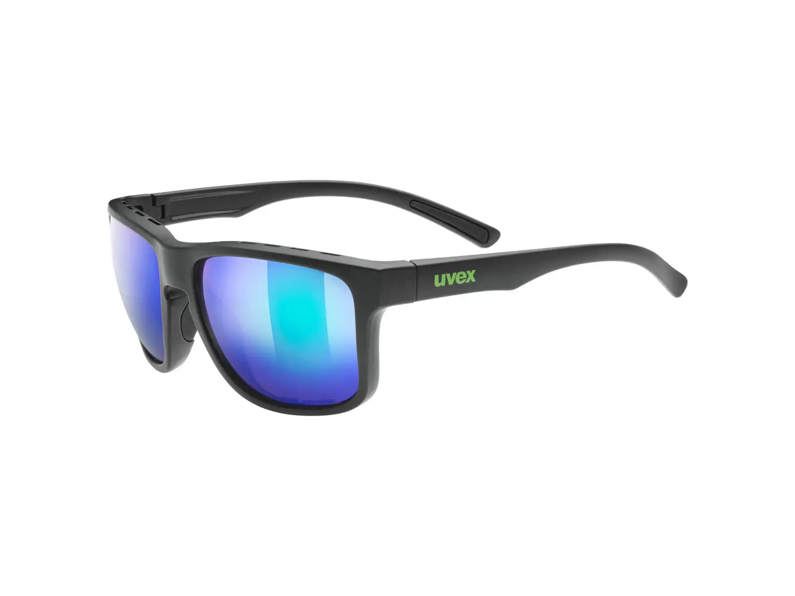 Uvex Sportstyle 312 Brille Rhino Mat/Mirror Blue
