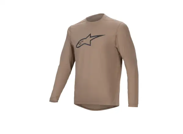 Alpinestars A-Dura Astar Herren langärmliges Trikot Light Brown
