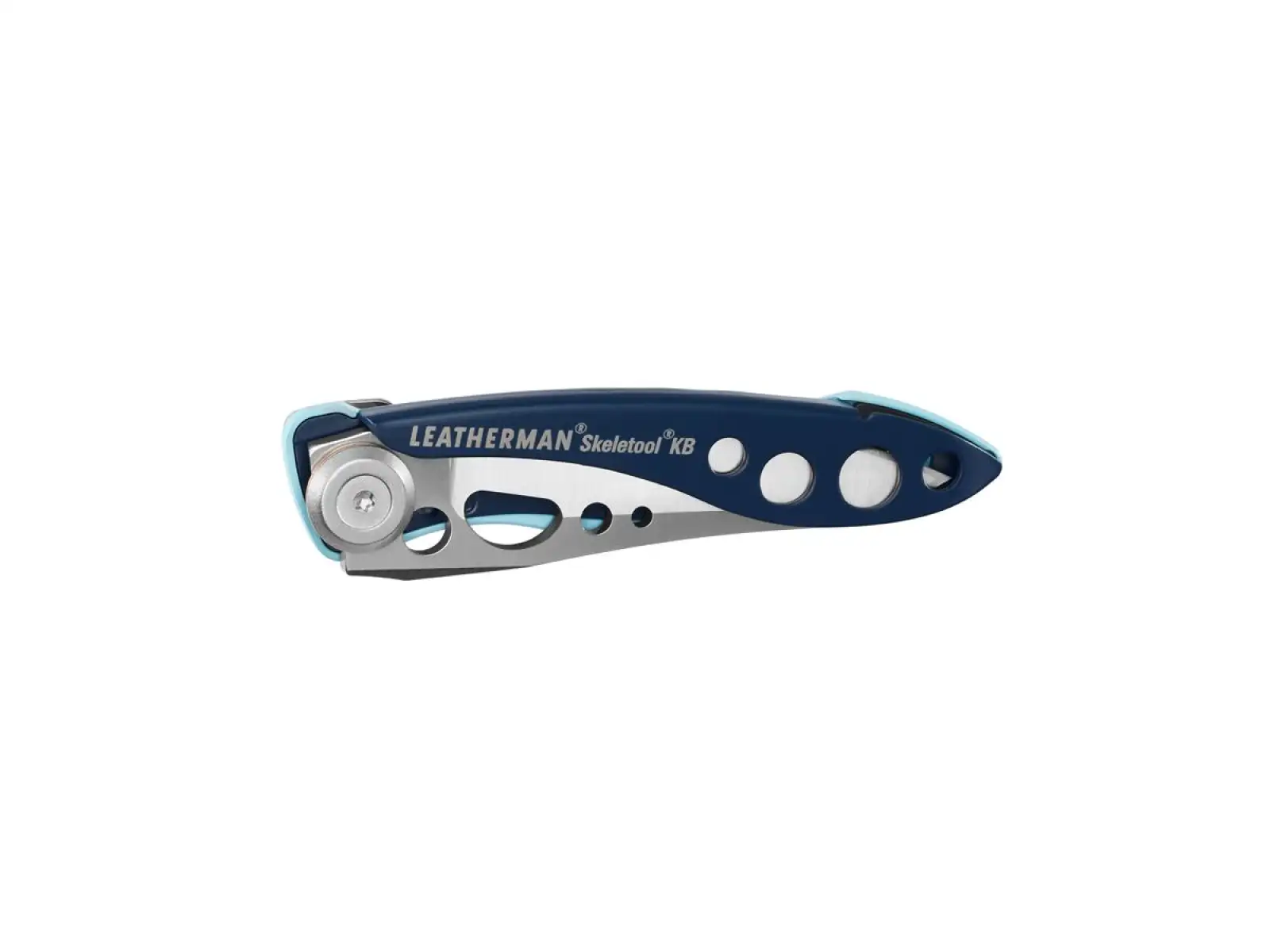 Leatherman Skeletool KB Messer nightshade