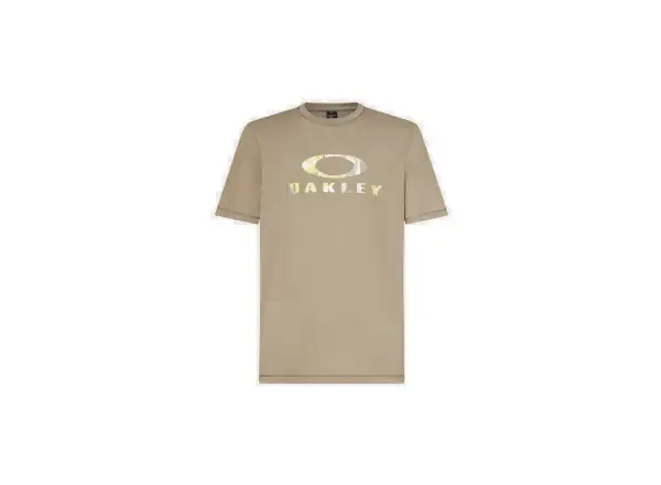 Oakley Bark Sun Herren T-Shirt kurzärmelig Boulder Green