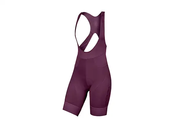 Endura FS260-Pro DS Damen Fahrradhose mit Latz Aubergine