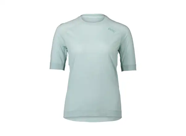 POC Light Merino Tee Damen T-Shirt  Kurzarm Apophyllite Green.
