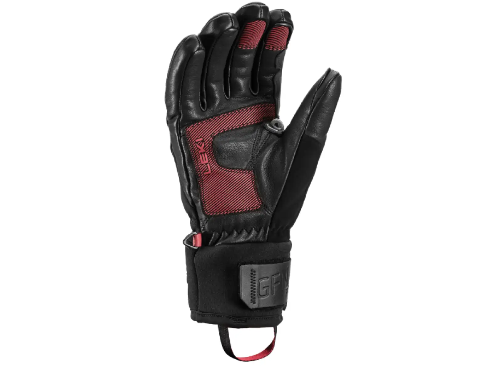 Leki Griffin Pro 3D Women Damenhandschuhe Black-Rose