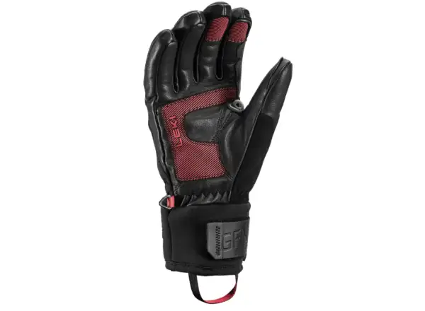 Leki Griffin Pro 3D Women Damenhandschuhe Black-Rose