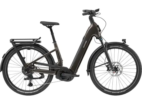 Cannondale Tesoro X 1 LSTH Black Tiefeinsteiger Reise E-Bike