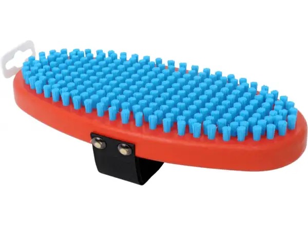 Swix T0160O Bürste oval blau Nylon