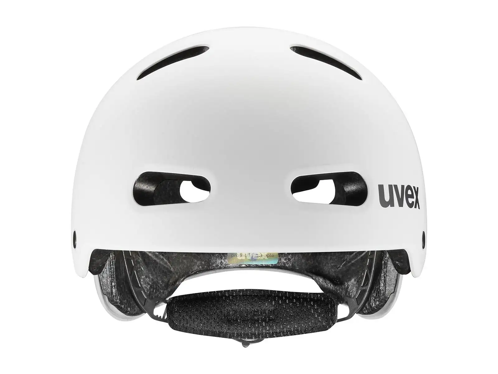 Uvex Kid 4 Kinderhelm White Matt