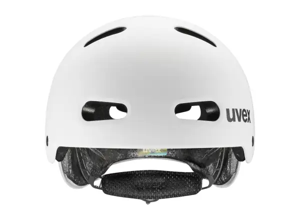 Uvex Kid 4 Kinderhelm White Matt