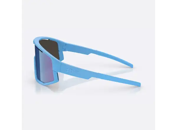 Bliz Fusion Small Sonnenbrille – Matt Blau mit Blue Multi Lens