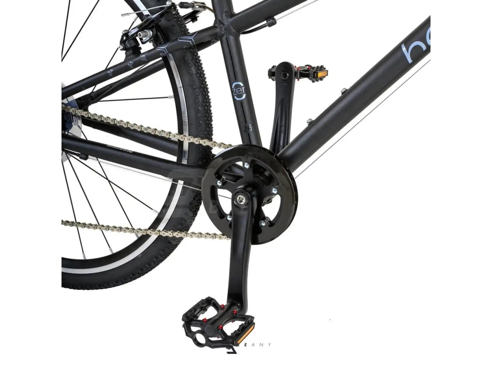 Beany Zero 26 Kinderfahrrad Black