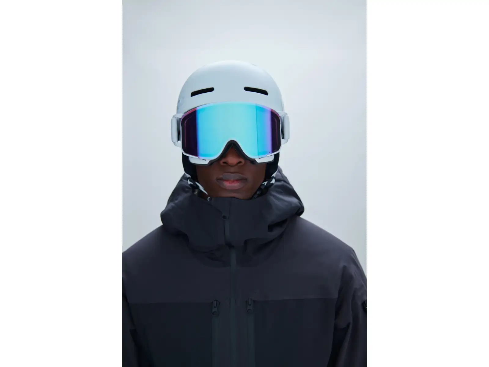 POC Fornix BC Skihelm Hydrogen White Matt