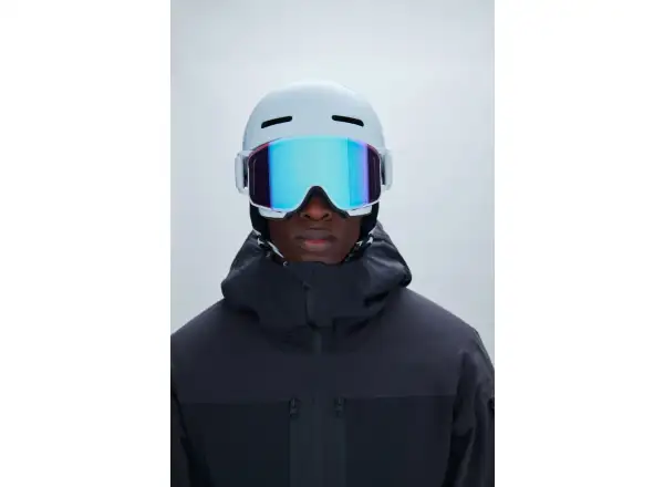 POC Fornix BC Skihelm Hydrogen White Matt