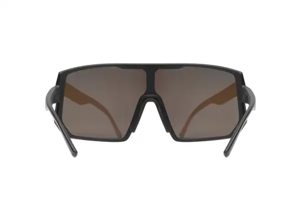 Uvex Sportstyle 235 Polavision Radbrille Black Mat/Mirror Red