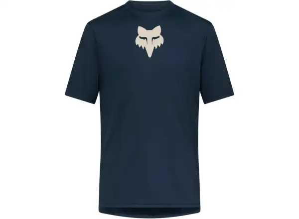 Fox Ranger Head Herrentrikot Kurzarm Galaxy Blue