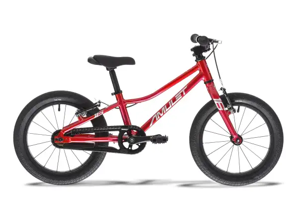 AMULET 16 Tomcat Kinderfahrrad metallic red/silver