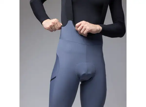 Alé Off Road - Gravel Stones Cargo 2.0 Herren Winter Radhose Steel