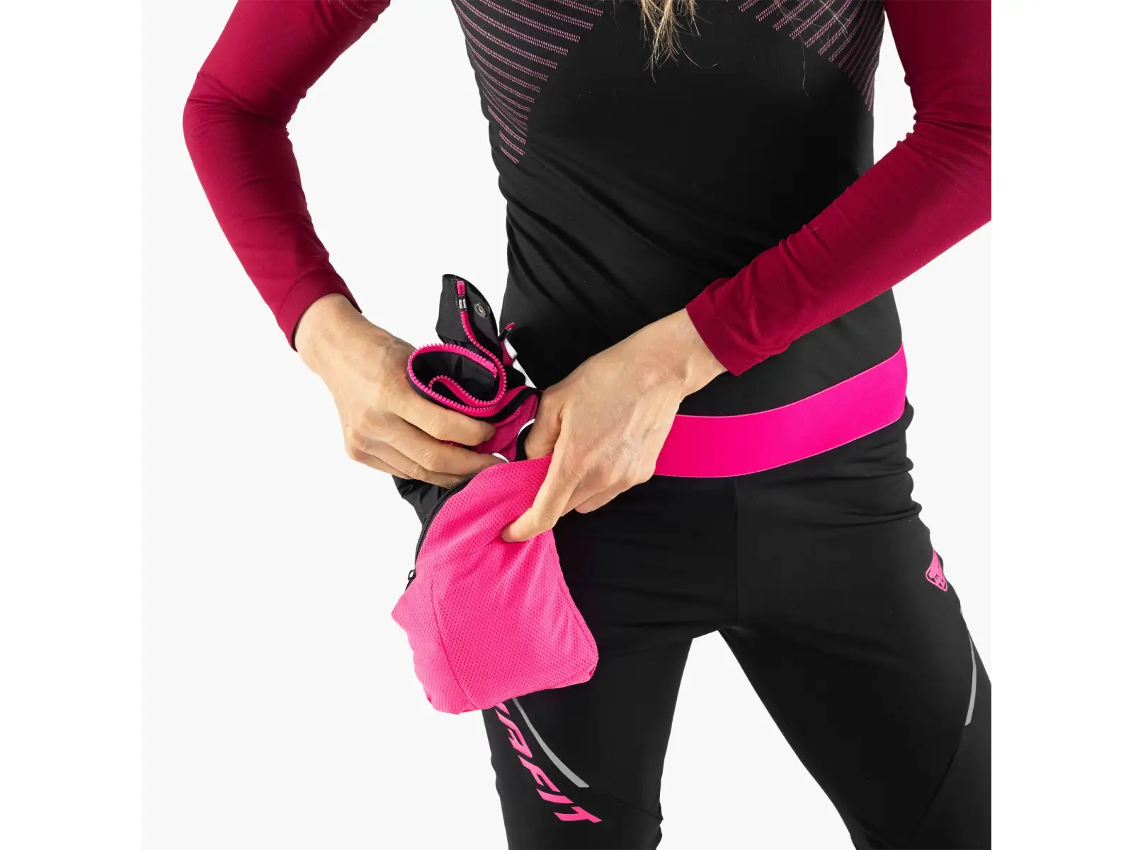 Dynafit Mezzalama Polartec Alpha Damen Shorts Blueberry Marine