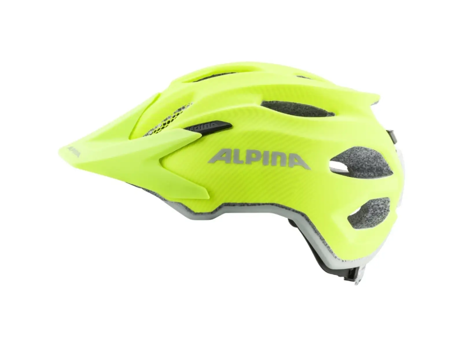 Alpina Carapax Jr. Flash Kinderhelm Be visible