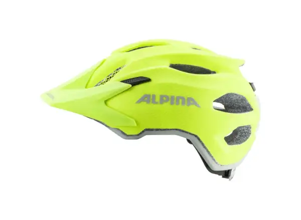 Alpina Carapax Jr. Flash Kinderhelm Be visible