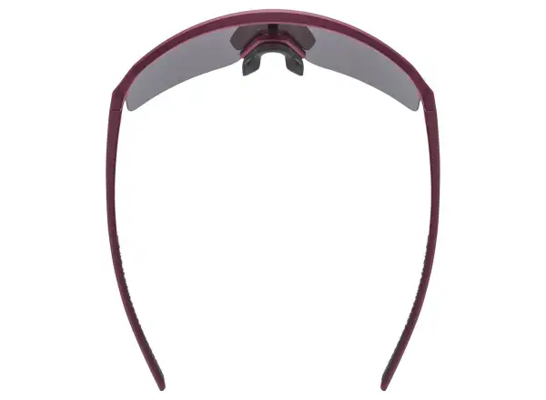 Uvex Ramp Sonnenbrille Burgundy Matt/Mirror Rose