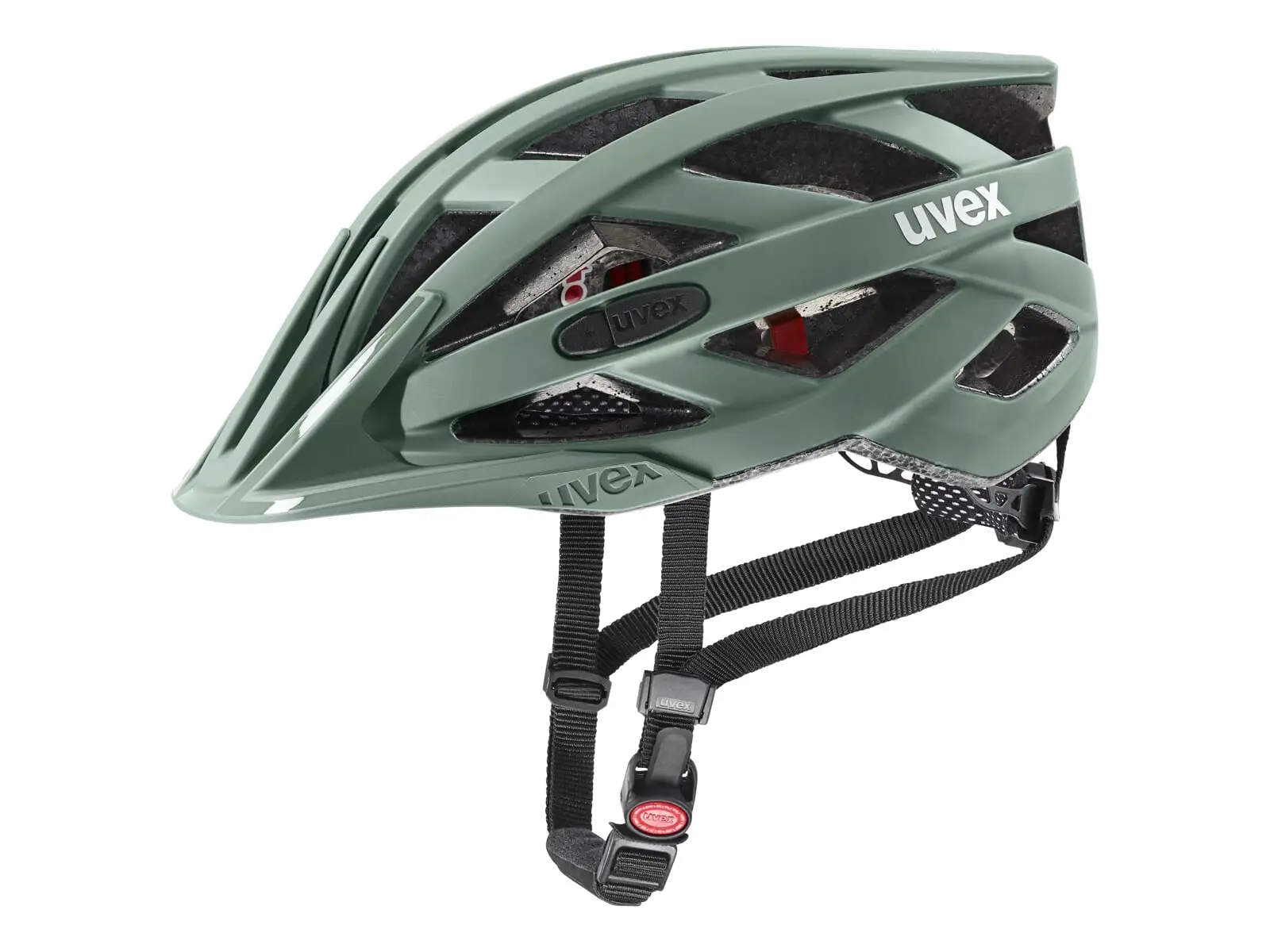 Uvex I-VO CC Helm Moss Green