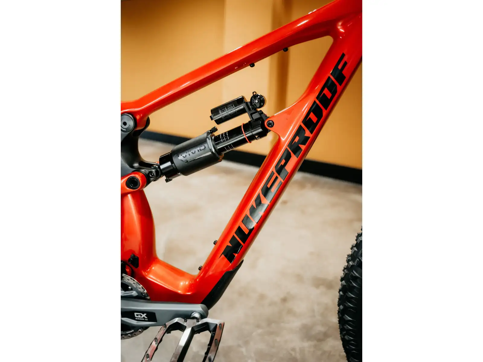 Nukeproof Mega Carbon Pro 297 T-GX vollgefedertes Fahrrad Red