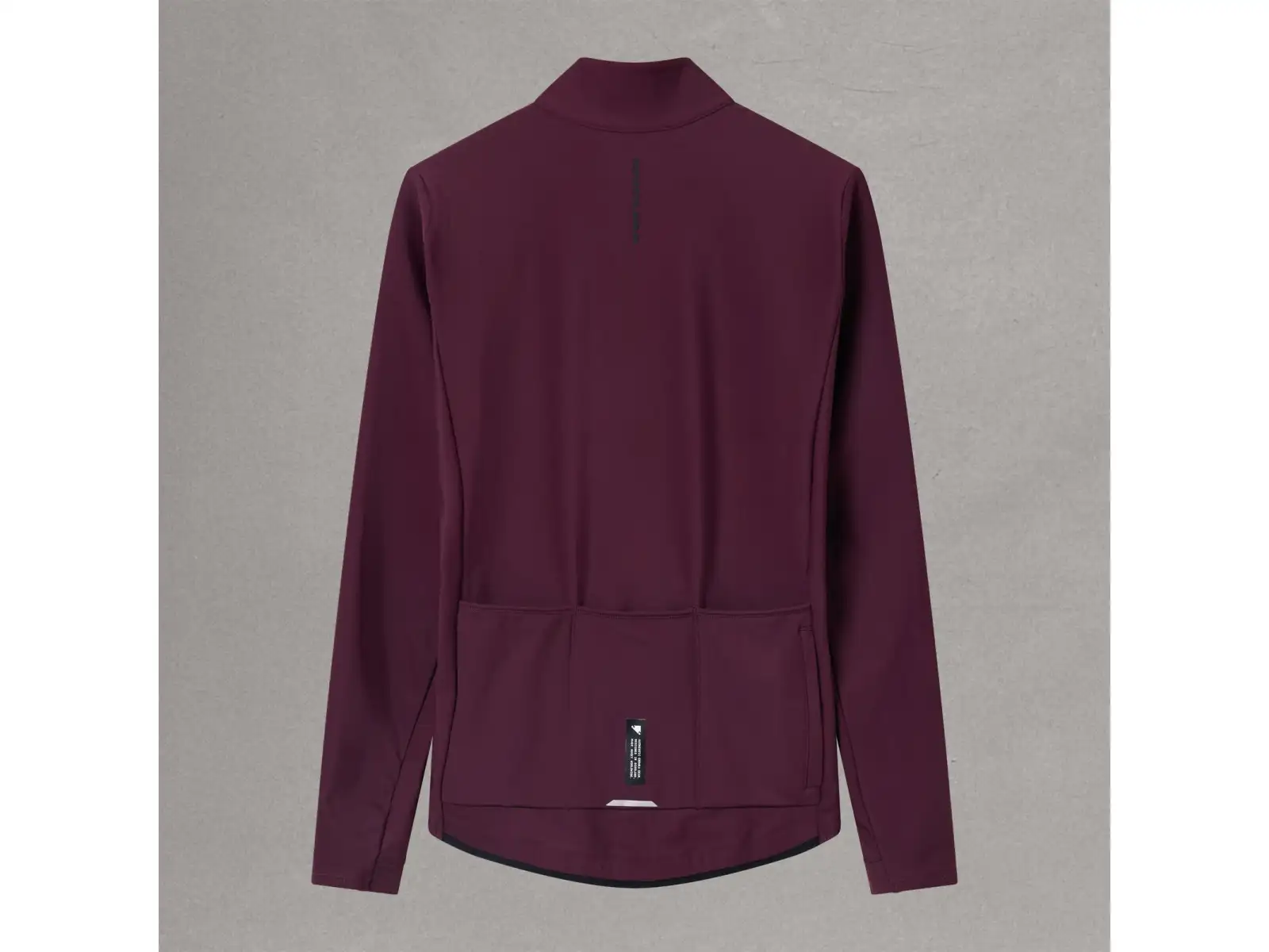 Endura Loop Ride Herrentrikot Langarm Black Cherry