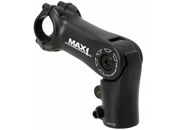 MAX1 verstellbarer Vorbau 90°/31,8 mm schwarz