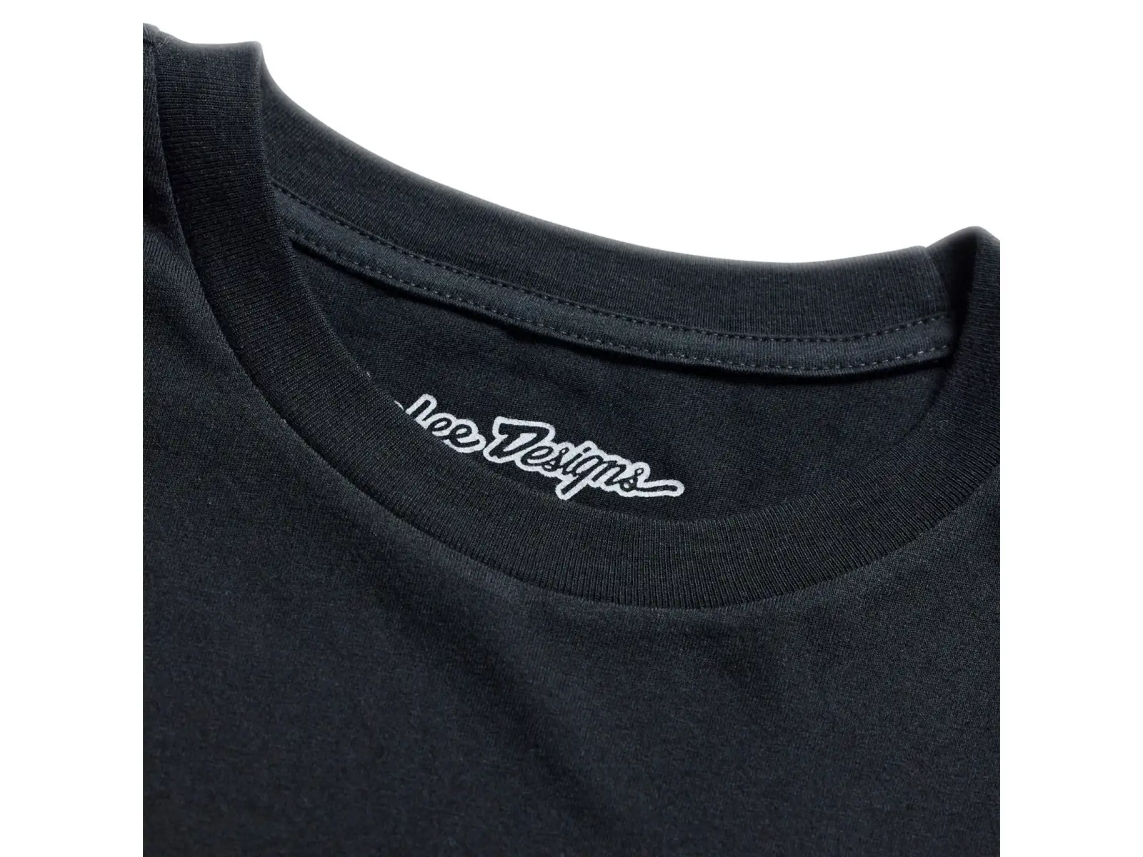 Troy Lee Designs Friday Night Line Herren T-Shirt Kurzarm Black
