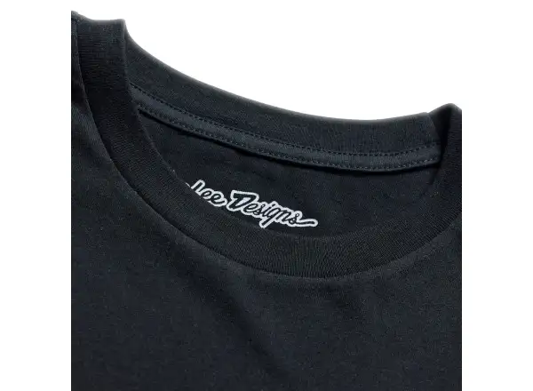 Troy Lee Designs Friday Night Line Herren T-Shirt Kurzarm Black
