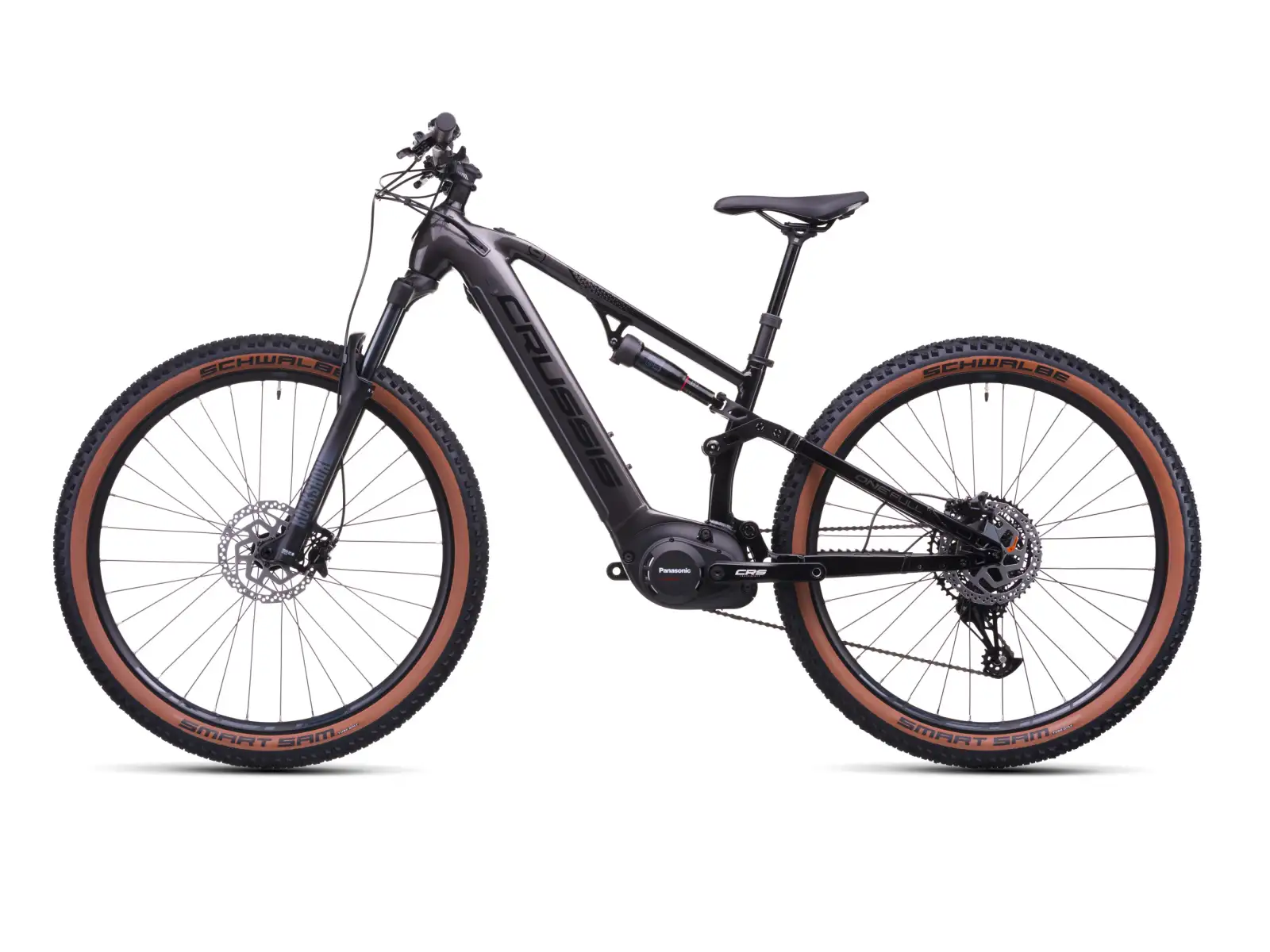 Crussis ONE-Full 9.11 715Wh vollgefedertes Elektrofahrrad