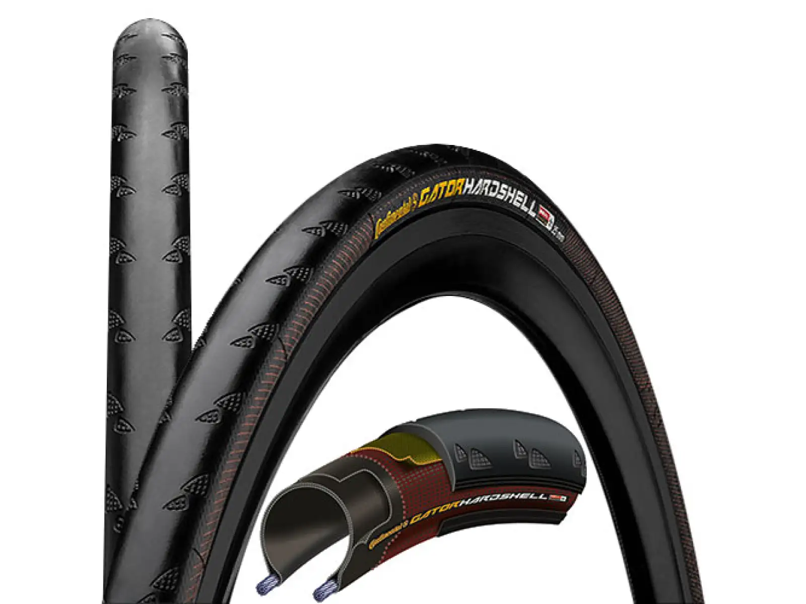 Continental Gator Hardshell Straßenreifen Draht