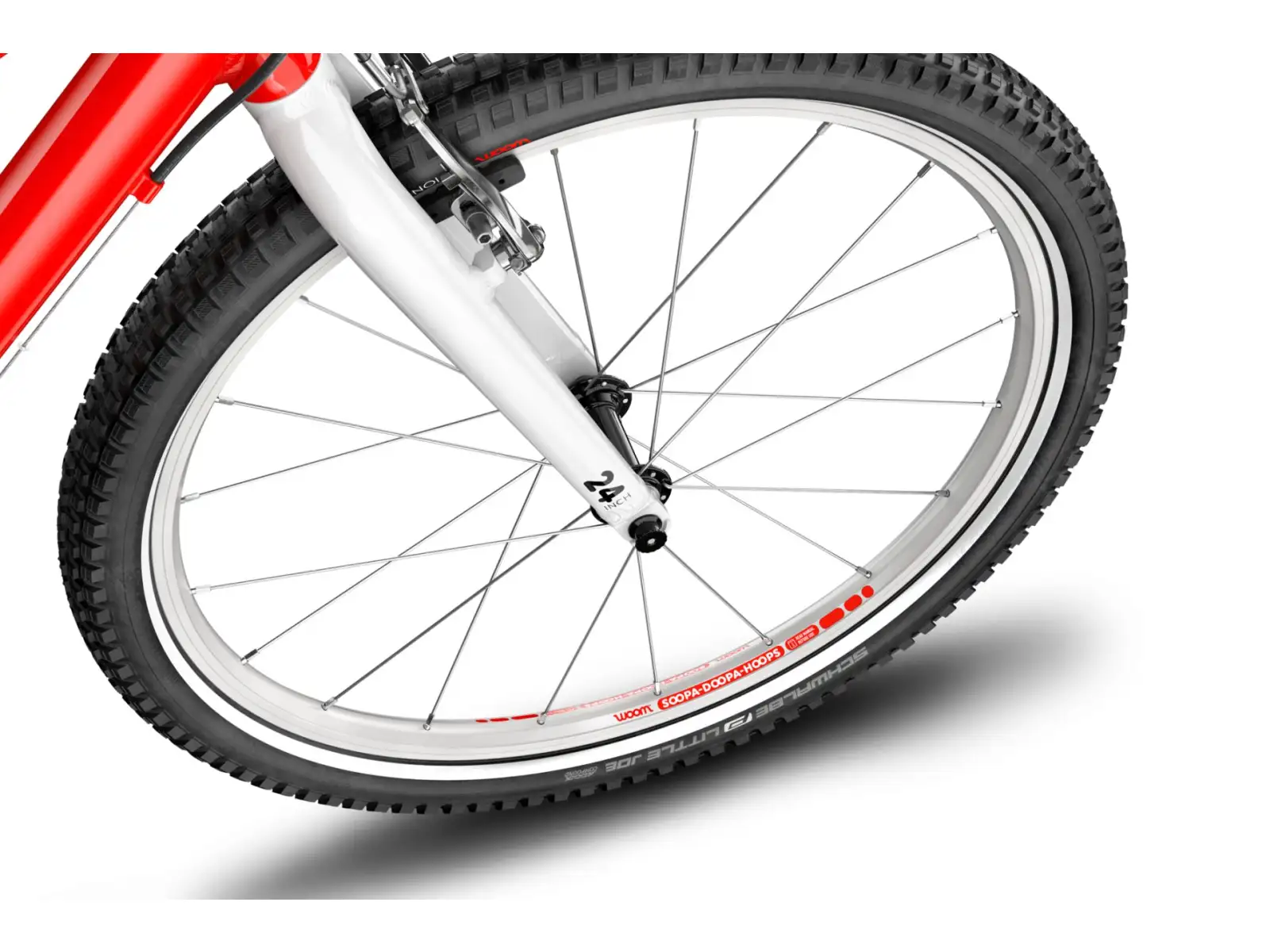 Woom 5 Rot 24 Kinderfahrrad