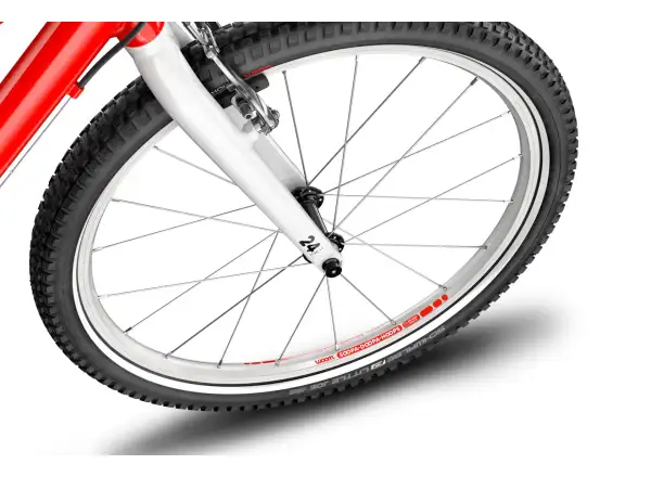 Woom 5 Rot 24 Kinderfahrrad