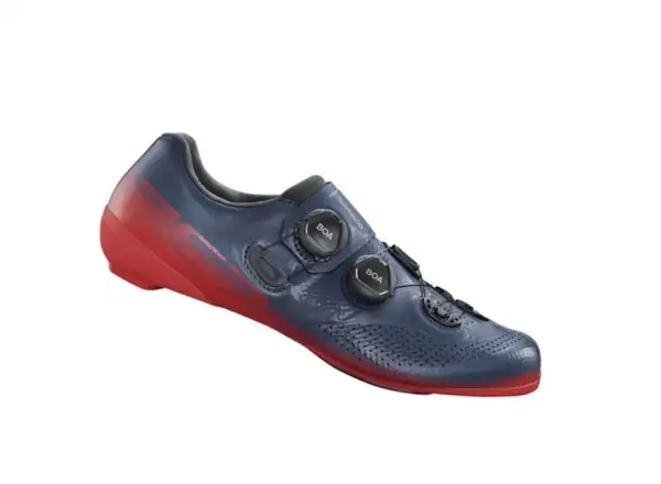 Shimano SH-RC702MR Herren Rennradschuhe Rot