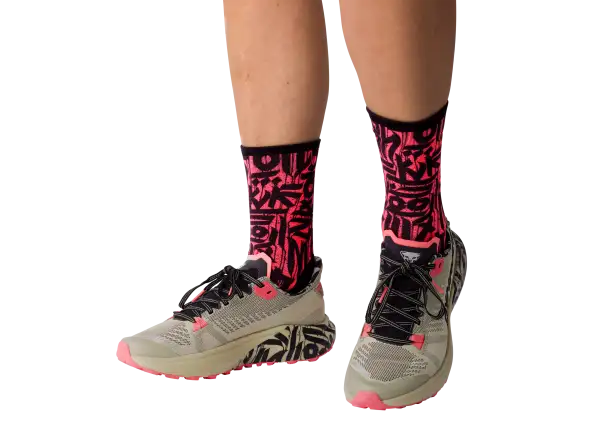 Dynafit Trail Graffic Damen Laufschuhe Overcast/Black Out