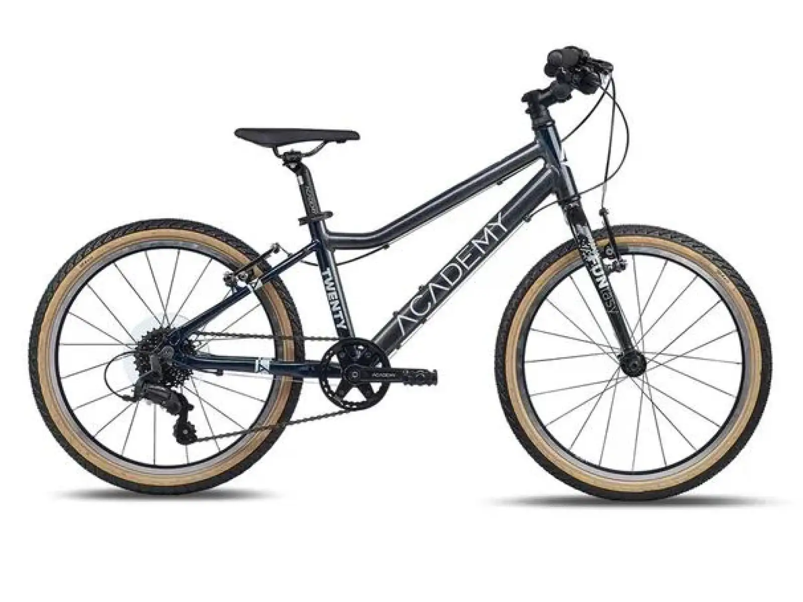 Academy Grade 4 Edition Funtasy Kinderfahrrad Schwarz