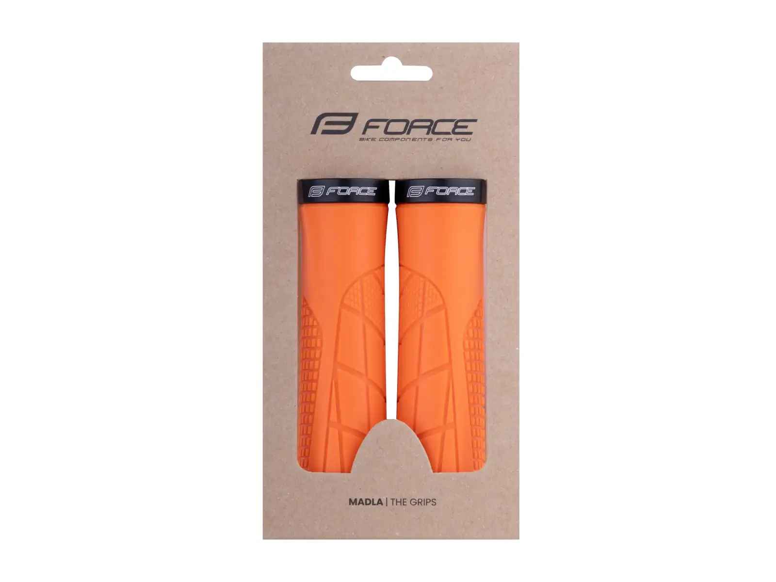 Force Orix Gummigriffe orange
