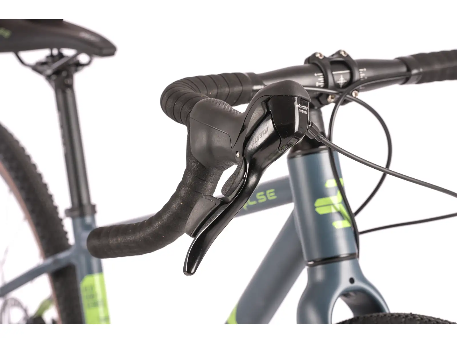 Beany Pulse 700 Kinder-Gravelbike Neon Yellow