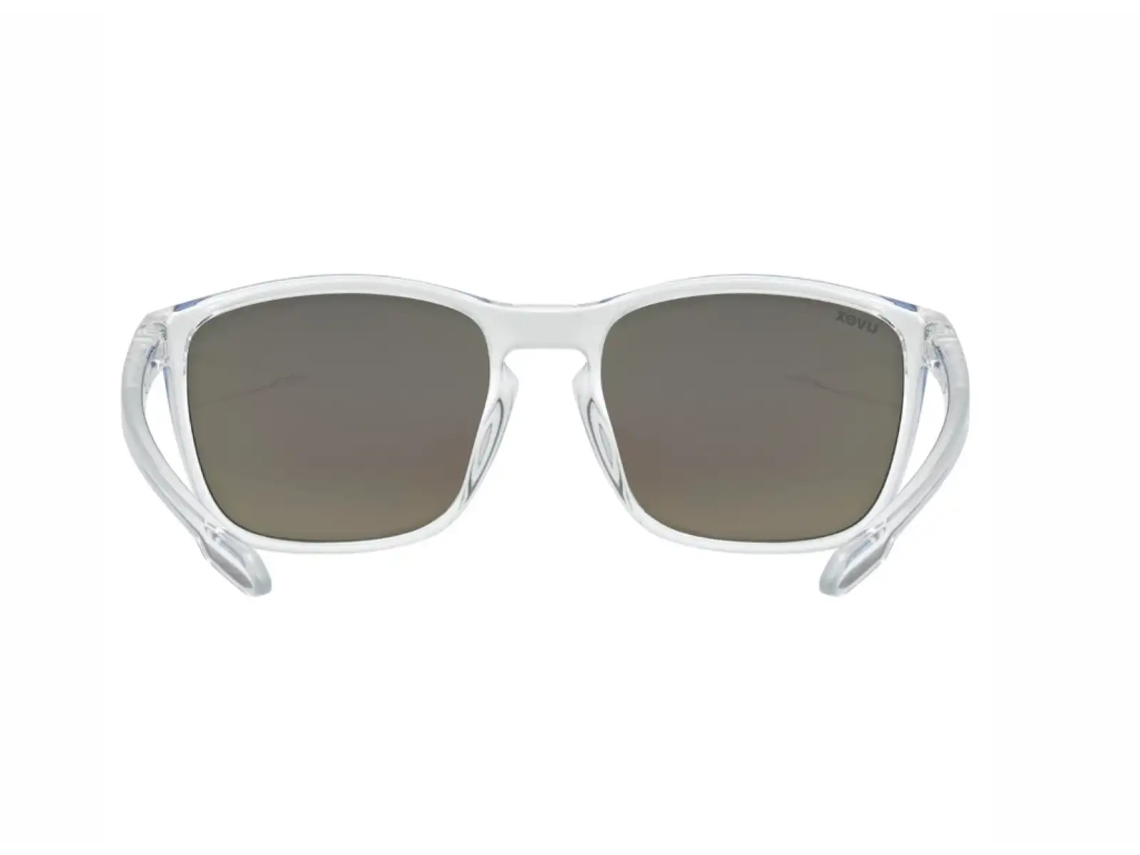 Uvex LGL 52 Brille Clear/Mirror Blue